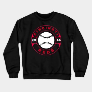 Reds Baseball 24 Crewneck Sweatshirt